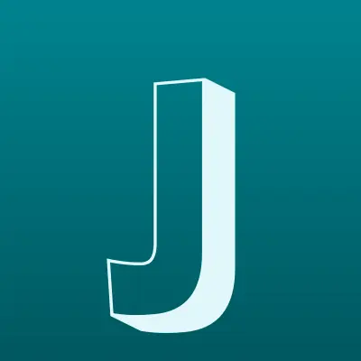 Jelen, цветочный магазин, лого-визитка